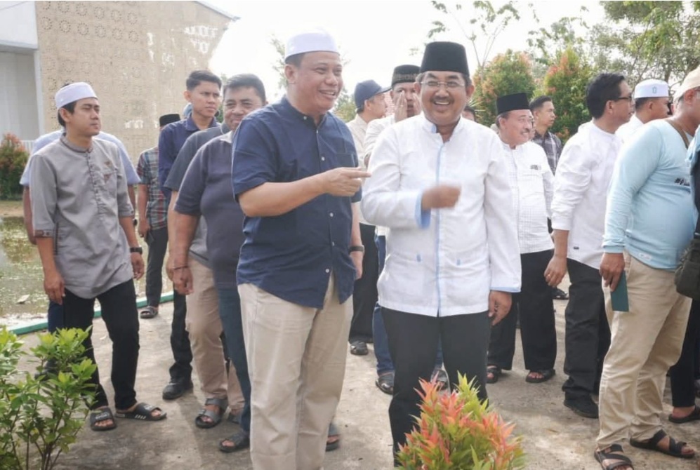 Idul Adha 1446 H: Pemkab Tanjab Barat Tebar Berkah Lewat Kurban Serentak