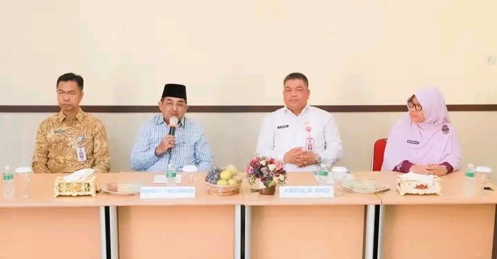 Lima Calon Sekda Tanjabbar Ikuti Asesmen, Bupati UAS Harap Sinergi dengan OPD