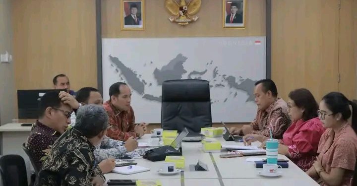 Revitalisasi Pasar Tangga Raja Ilir: Pjs. Bupati Tanjab Barat Usulkan Pembangunan ke Kementerian Perdagangan