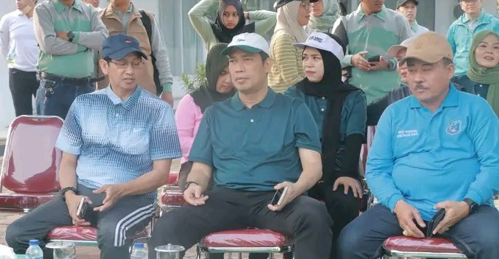 Pjs Bupati Tanjung Jabung Barat Hadiri Jalan Santai Peringatan HKN ke-60