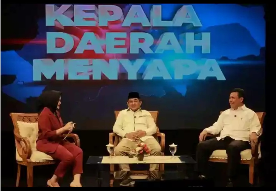 Bupati dan Wabup Tanjabbar Tampil di TVRI Jambi: Paparkan Capaian dan Komitmen Menuju Kabupaten BERKAH MADANI