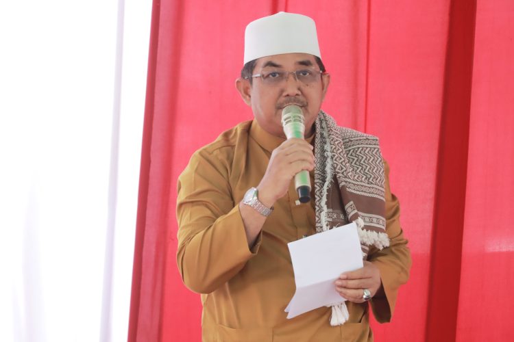 Bupati Laksanakan Safari Ramadhan di Kecamatan Batang Asam Desa Kampung Baru