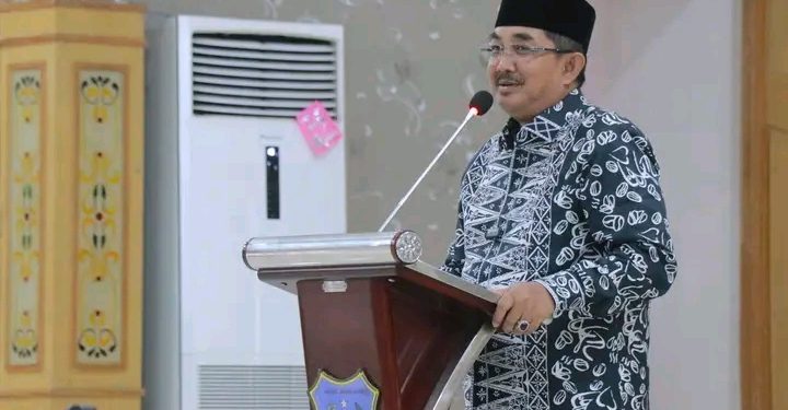 Bupati Anwar Sadat Ajak PGI Tanjab Barat Perkuat Toleransi dan Kerukunan Umat Beragama