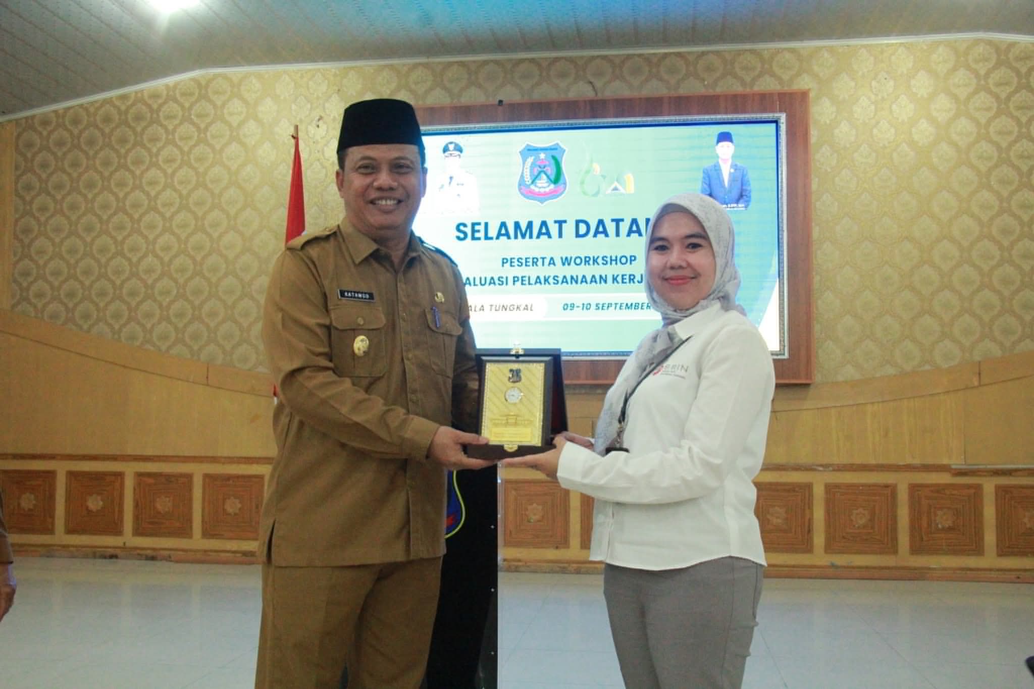 Wakil Bupati Buka Workshop Evaluasi dan Fasilitasi Kerja Sama