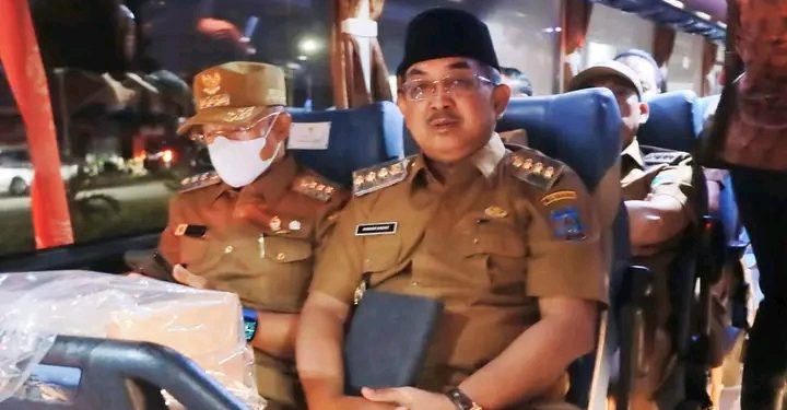 Bupati Tanjab Barat Hadiri Arahan Presiden di Ibu Kota Nusantara (IKN)