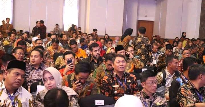 Rakornas P2DD, Wabup Hairan Siap Dukung Percepatan Digitalisasi di Tanjab Barat