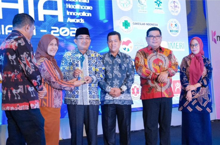 Kabupaten Tanjung Jabung Barat Raih Penghargaan Inovasi Kesehatan Nasional Penurunan Percepatan Stunting