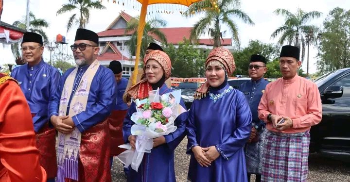 Pjs. Bupati Tanjab Barat Hadiri Peringatan HUT Kabupaten Tebo ke-25